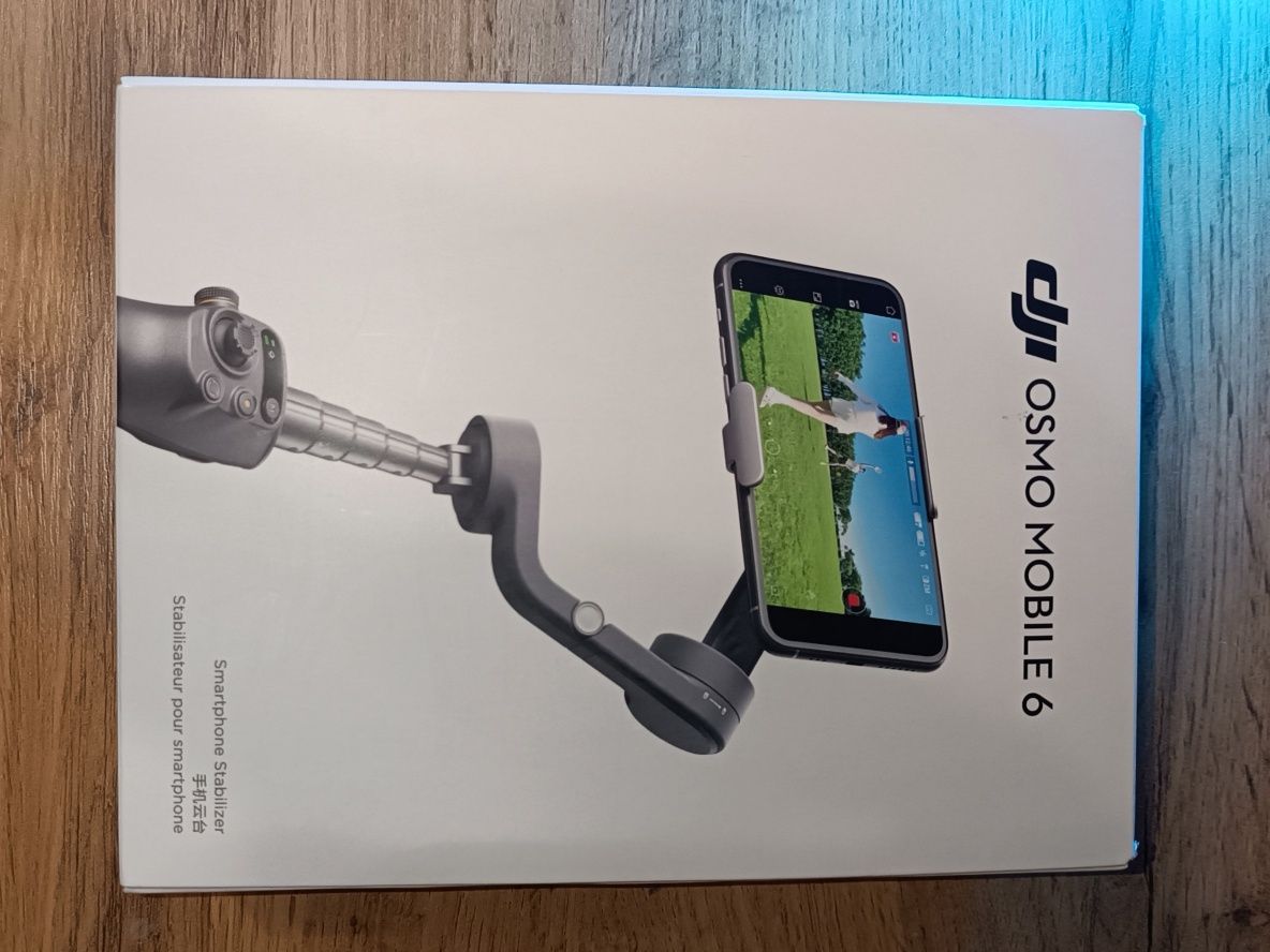 DJI osmo mobile 6