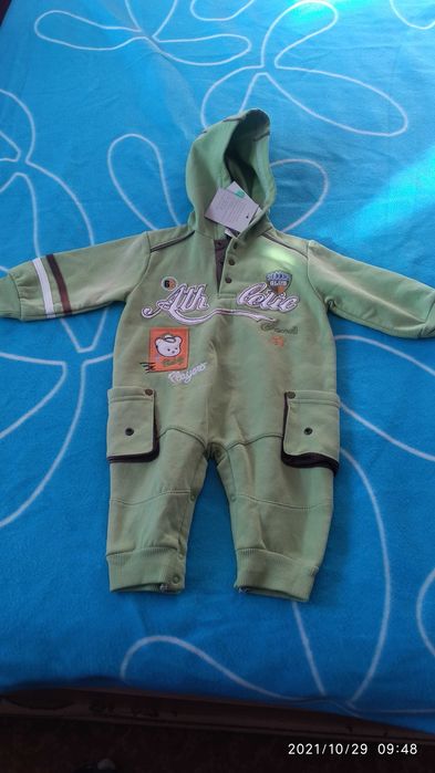 Бебешки гащеризон 62 size/6AY