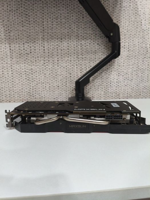 Продам RX 580 8 гигабайт  Maxsun JetStream