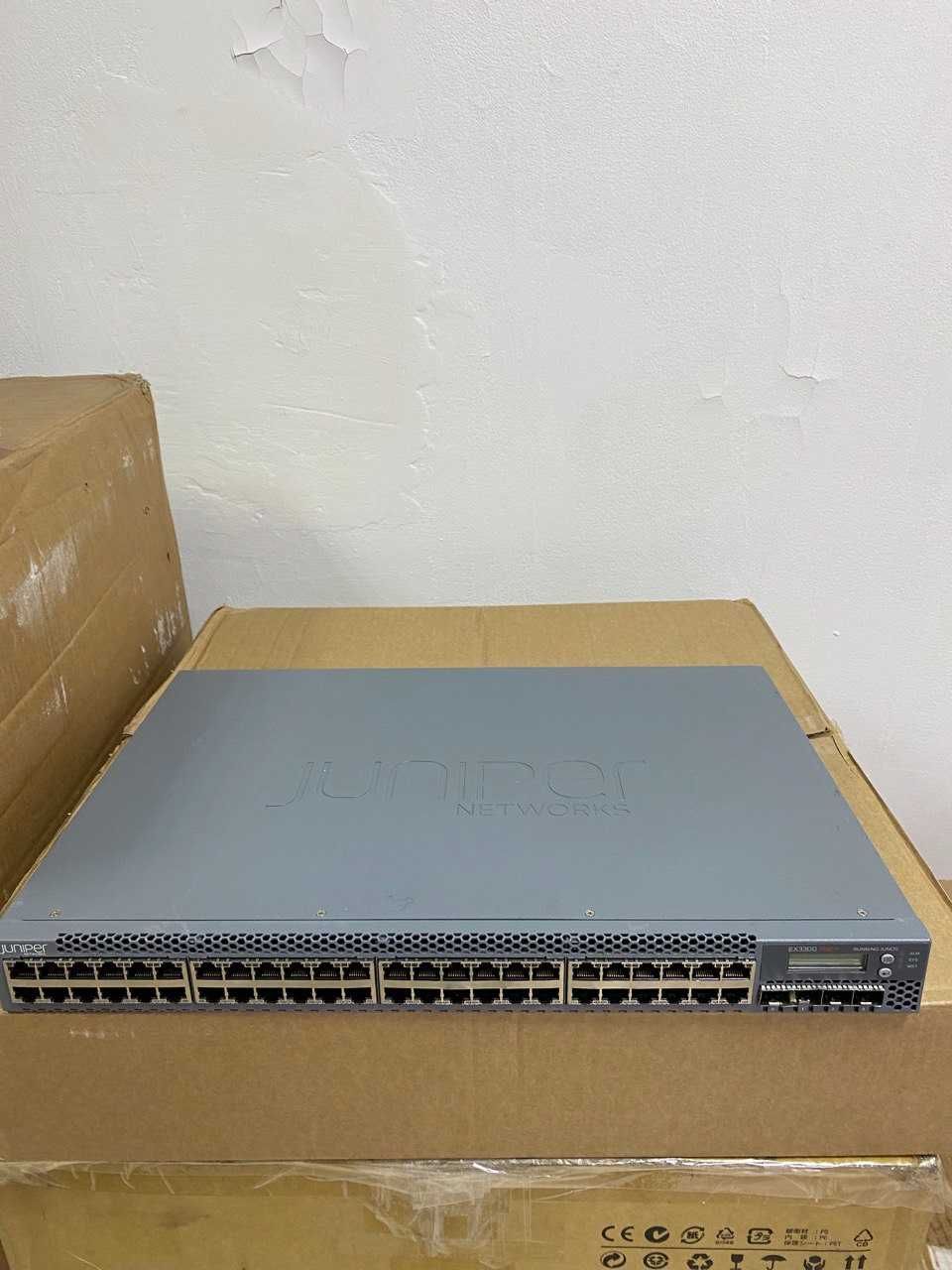 Коммутатор Juniper EX3300-48P