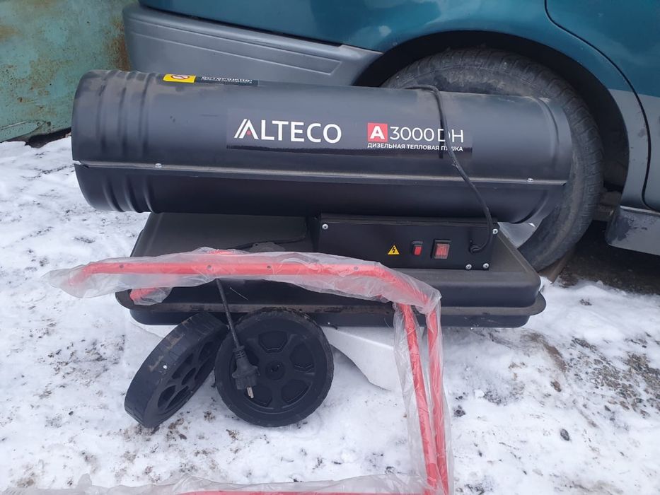 Обогреватель на дизелеьном топливе