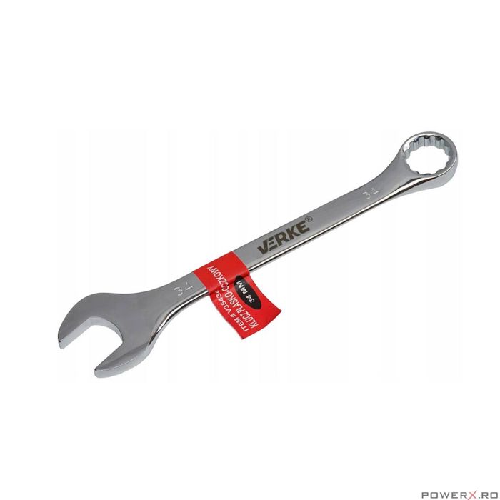 Cheie combinata fixa 34 mm, crom-vanadiu, Verke