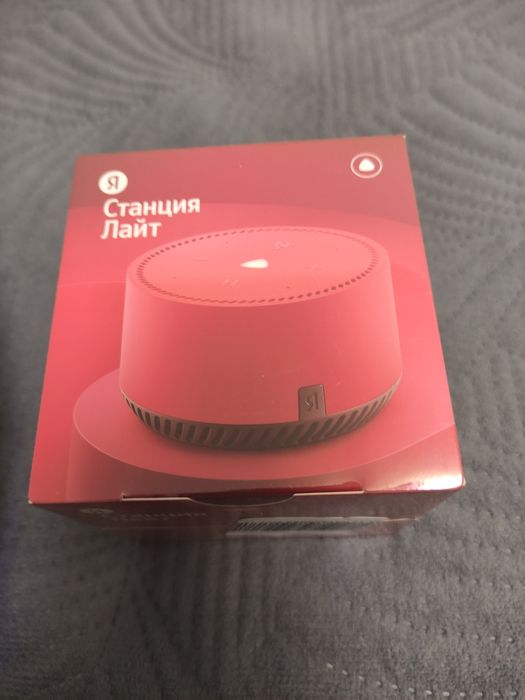 Продам новую колонку Яндекс станция лайт