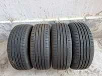 Vand cauciucuri Continental 205 /55R16 aproape noi