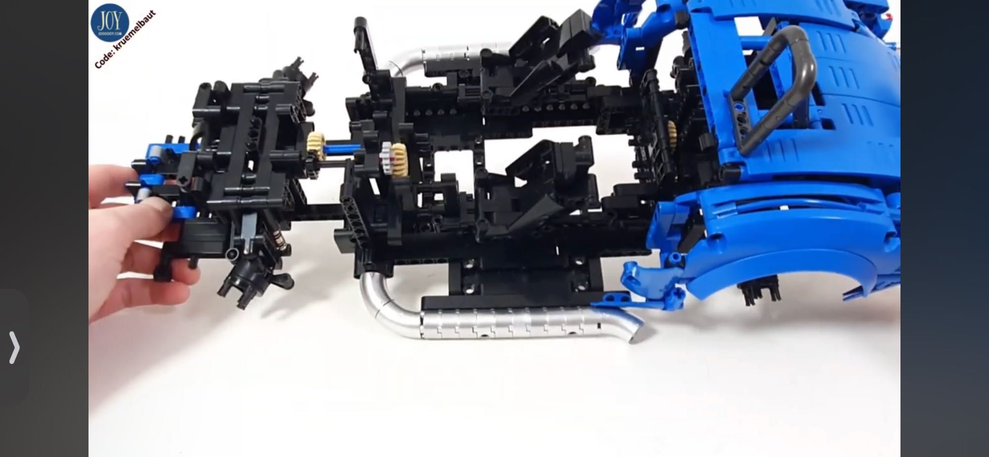 3D конструктор тип Лего Lego technol model