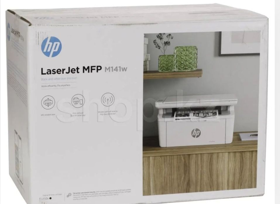 Принтер LaserJet MFP M141w