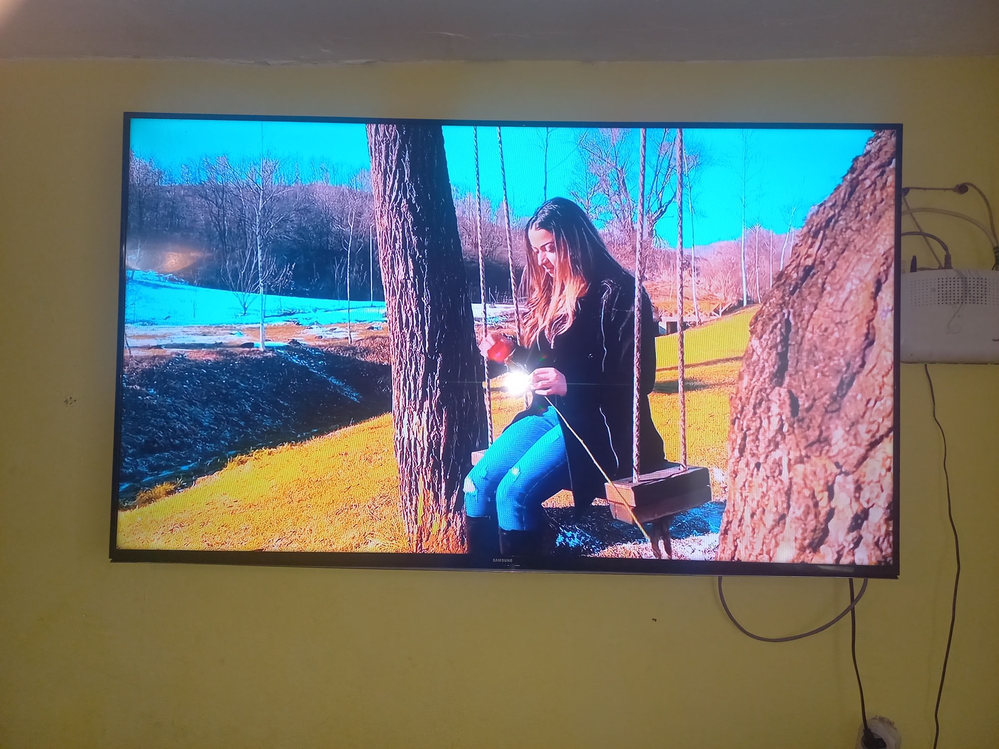 Samsug tv smat cu 3D 140 cm