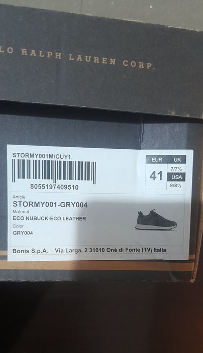 Оригинални мъжки кецове U.S.Polo