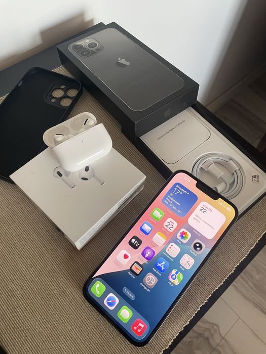 Iphone 13 pro MAX 1TB + airpods Pro originale