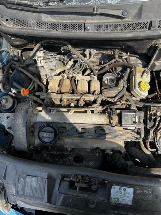 Skoda Fabia 1.4 Benzină,2001,Daună totală-Vând completa pentru piese