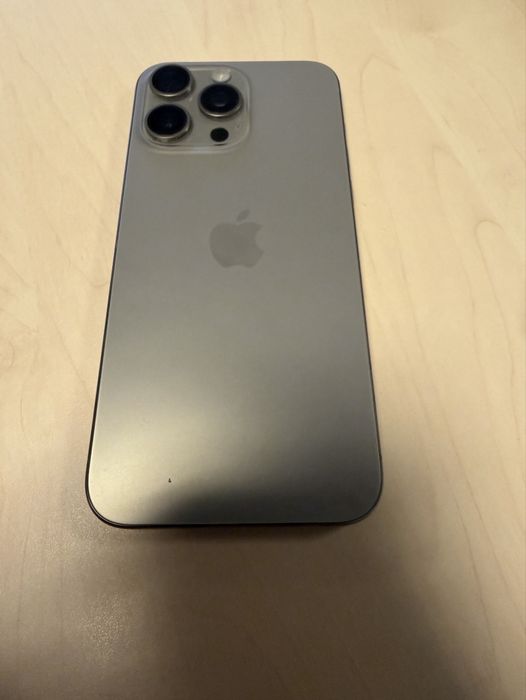 iPhone 15 Pro Max 256gb - Natural Titanium