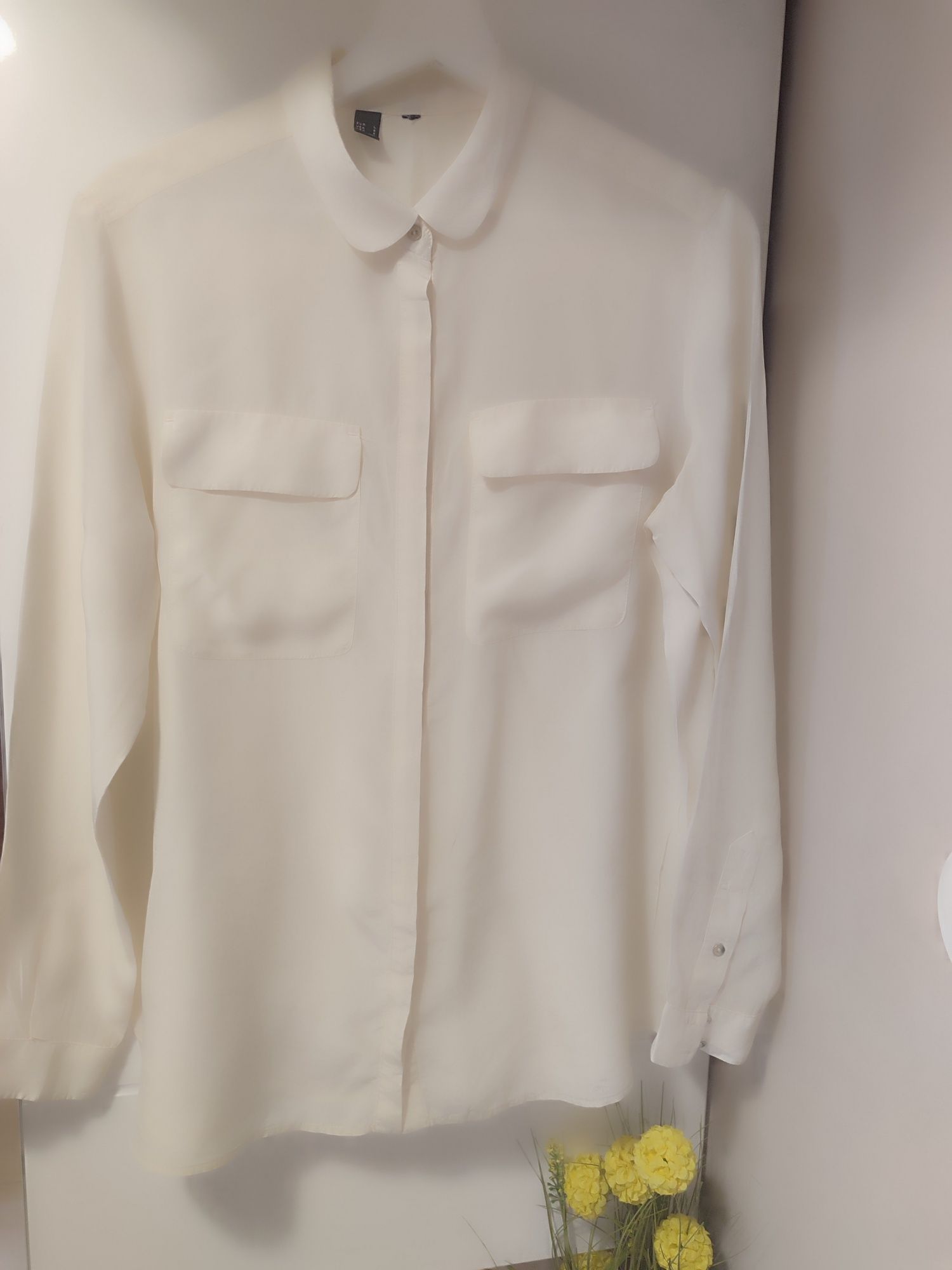 Massimo Dutti 100%Silk-L размер