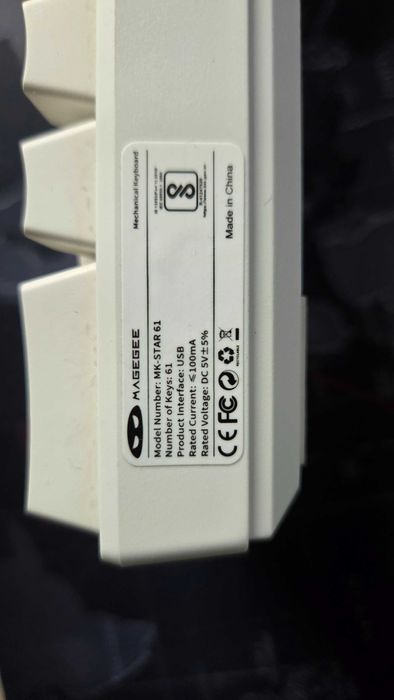 Механична Клавиатура с подсветка MageGee