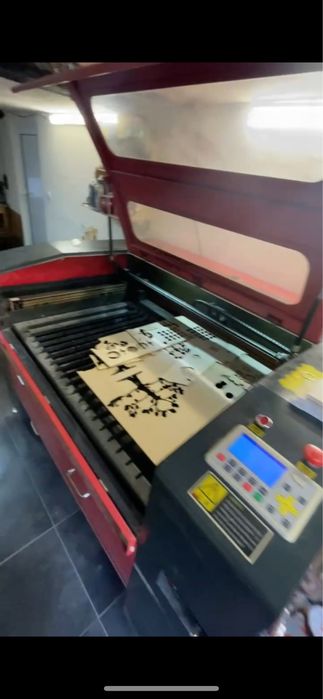 Лазер co2 100W плюс оборудване