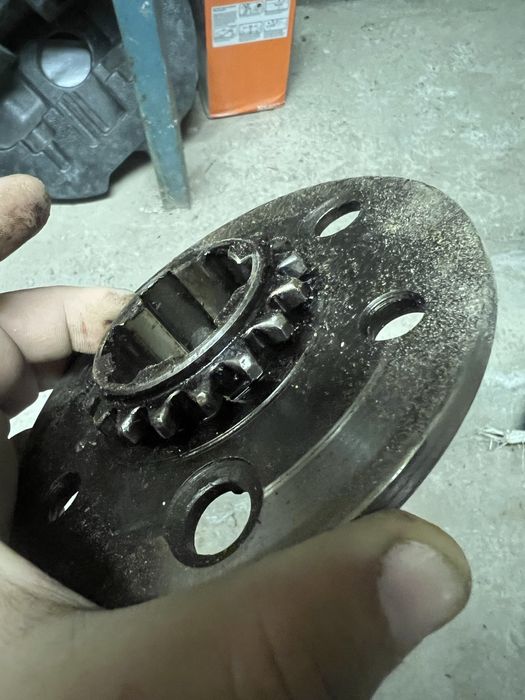 Синхронизатор от каробки ЗИЛ