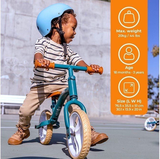 НОВО: Баланс Колело (Balance Bike) 2в1 Yvolution Velo Air Junior