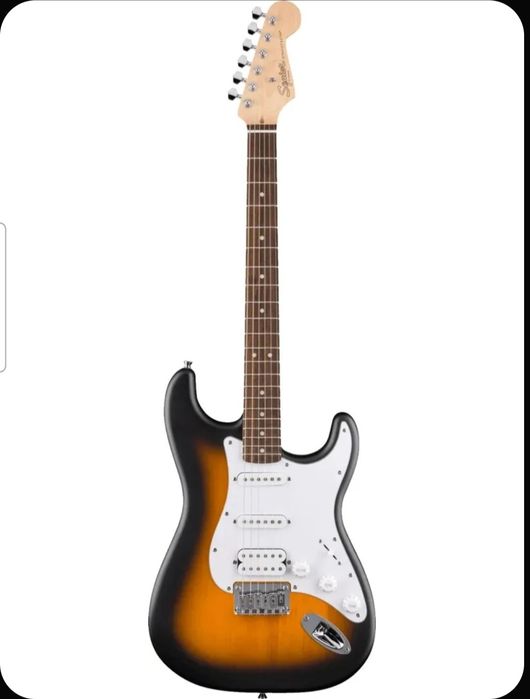 СРОЧНО!!! Электрогитара Fender (Squier) Stratocaster HSS. Новое состоя