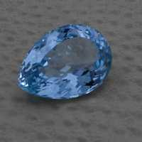 Topaz Sky Blue 36,19 ct., pear, certificare ALGT Antwerp (cod 8927)