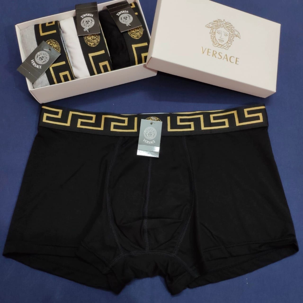 Подарочный набор нижнего белья для мужчин трусы боксеры борцовки