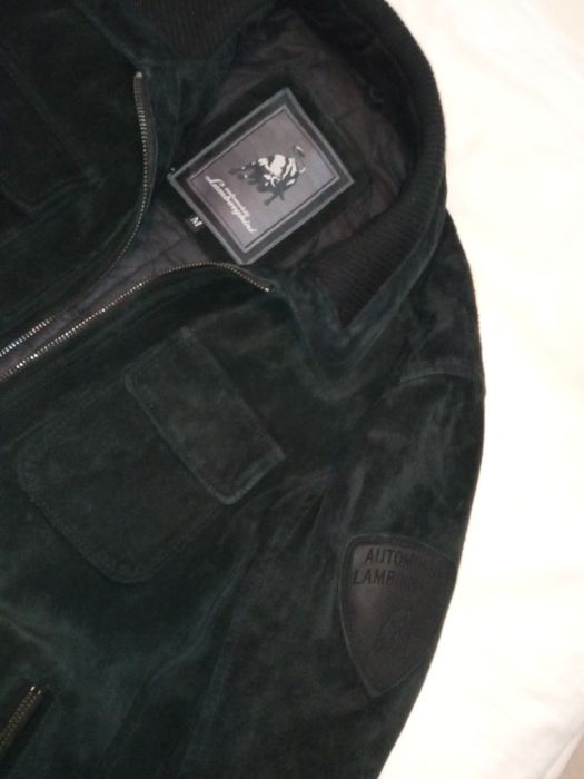 Geacă piele Lamborghini