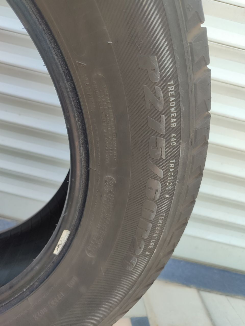Michelin 275/60 R20 America