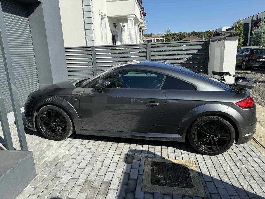 Audi TT 2.0 TFSI Quattro S-Tronic S-Line 2016