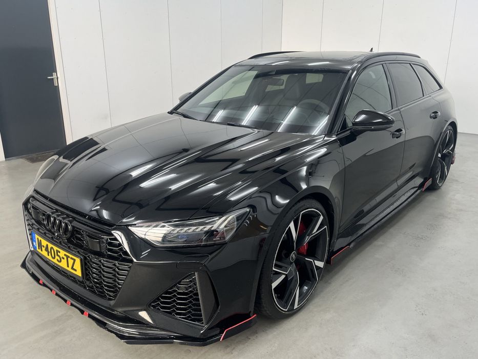 Audi RS6 C8,Mhev,Ceramic,Carbon,B&O,Full, import