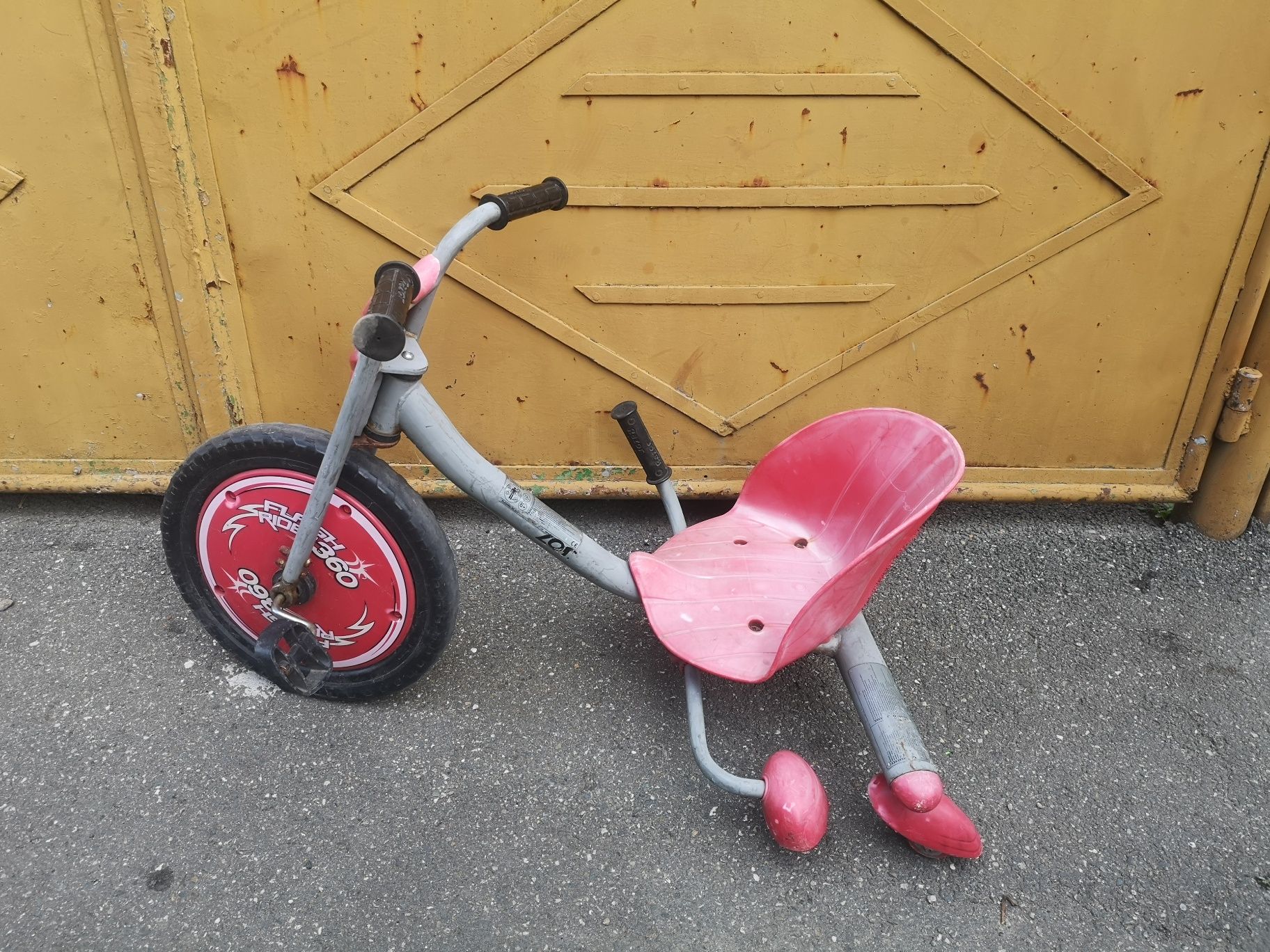 Tricicleta drift copii
