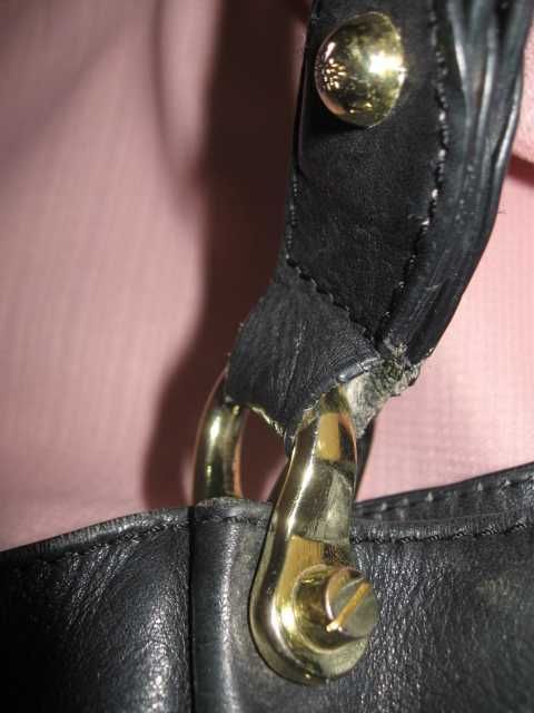 Mulberry дамска чанта естествена кожа