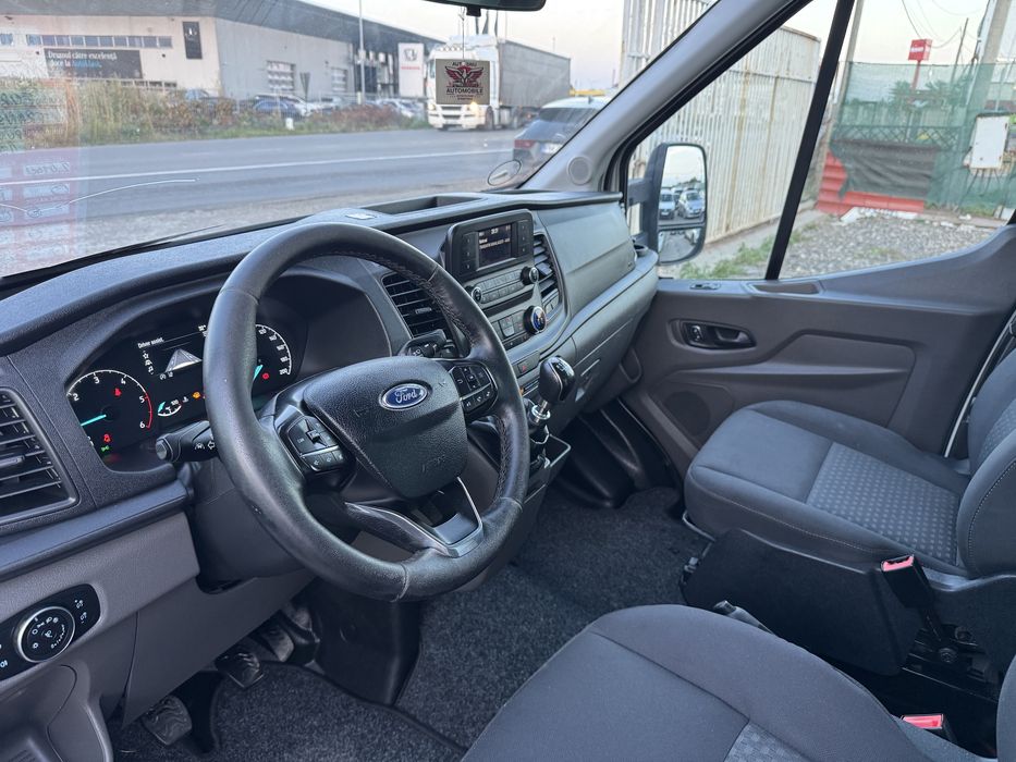 Ford Transit 2019 2.0TDCi Euro 6 Punte Dublă *TVA Inclus/Deductibil*