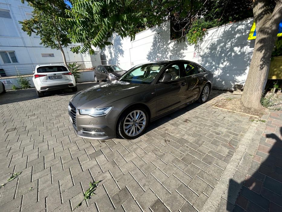 Audi A6 C7 Facelift 2015-16 3.0 diesel 160k km reali