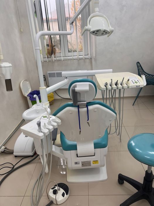 Scaun Stomatologic, compresor si aparat de detartraj
