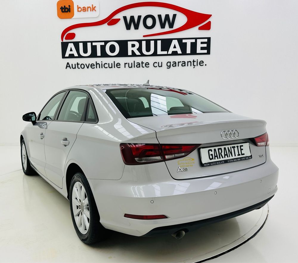 AUDI A3 2014 1.6D E5 GARANTIE Rate Avans 0 Doar Cu Buletin