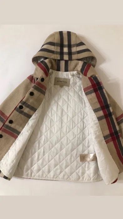 BURBERRY Оригинално детско палто