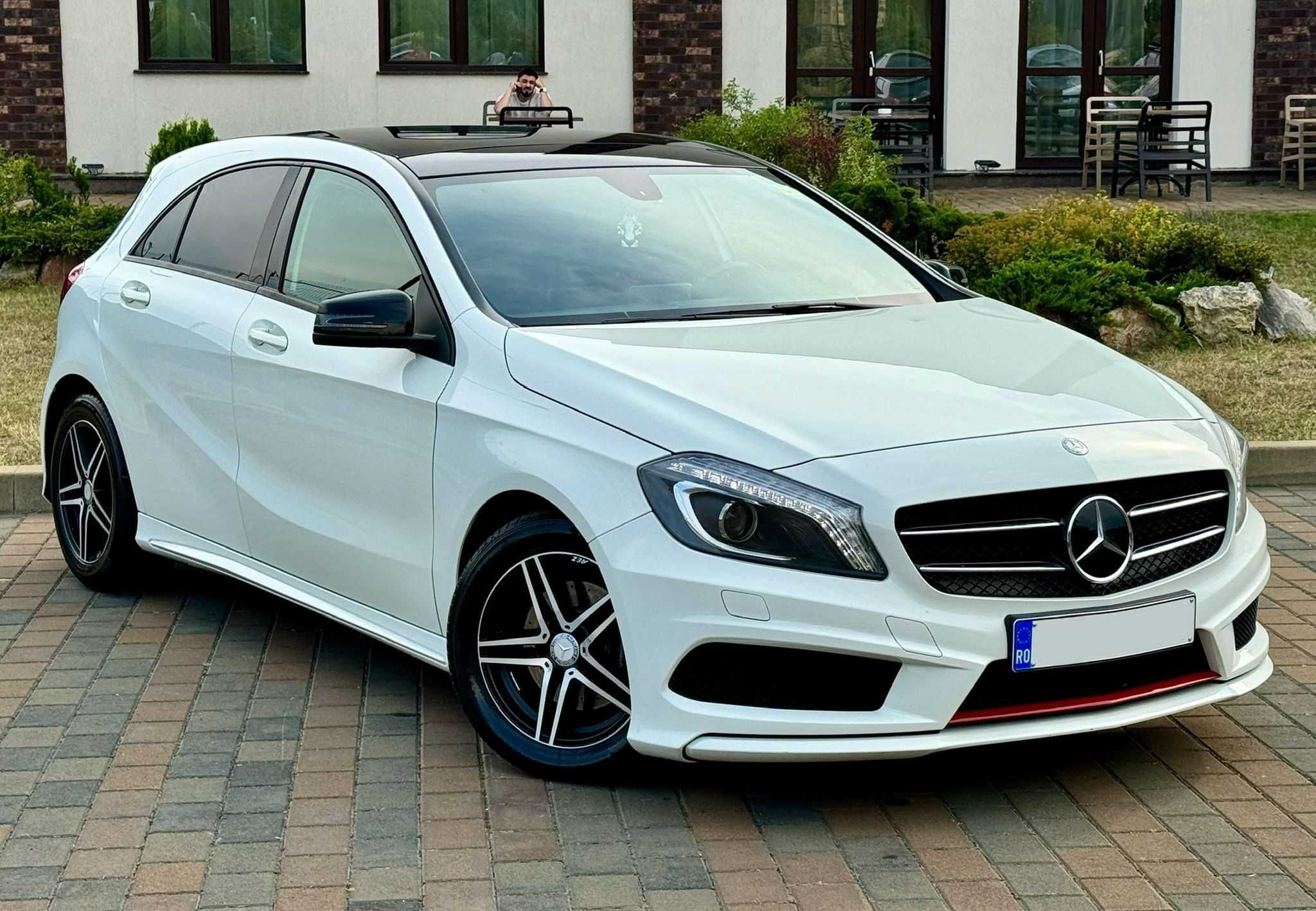 Mercedes A180 CDI AMG, Ediție Limitată, Motor Mercedes 1.8l, 180cp