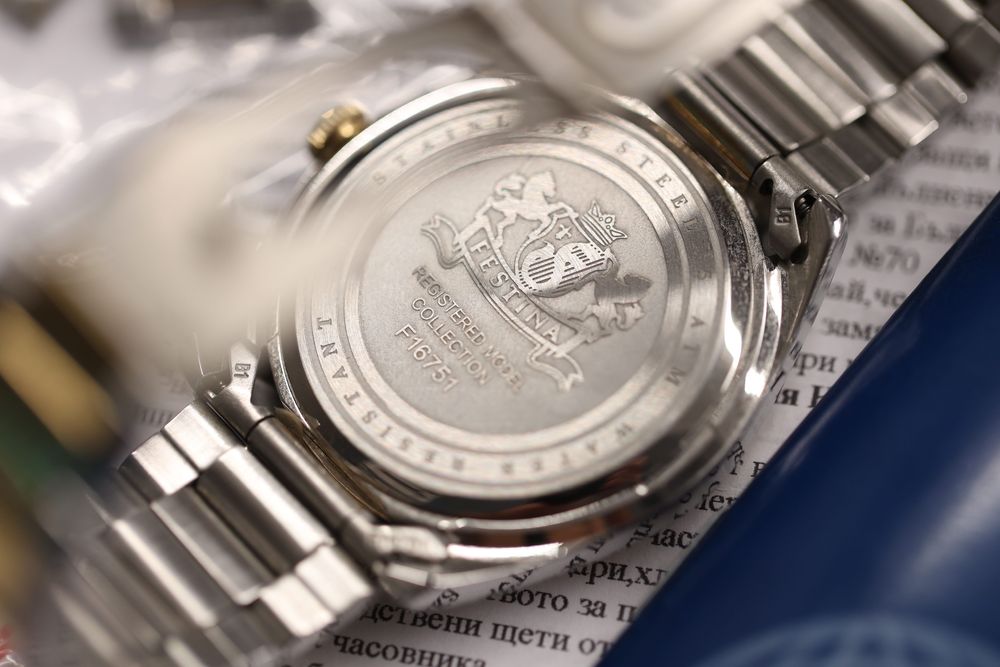 Festina F16751/1 – мъжки часовник, оригинален, с кутия и документи
