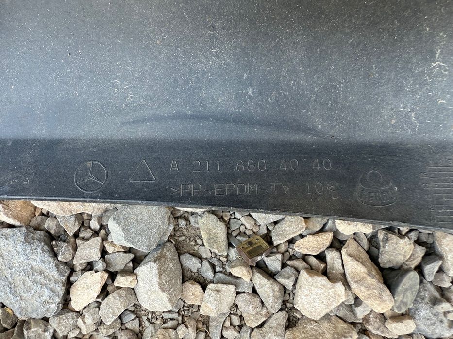 Задна броня за Mercedes E-class W211 (2005-2008)