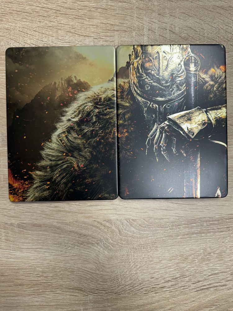 Dark Souls 2 Steelbook Black Armor Edition sony playstation 3