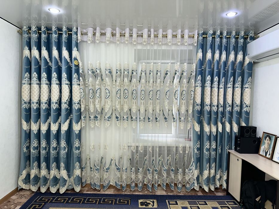 Продам шторы в отличном состоянии