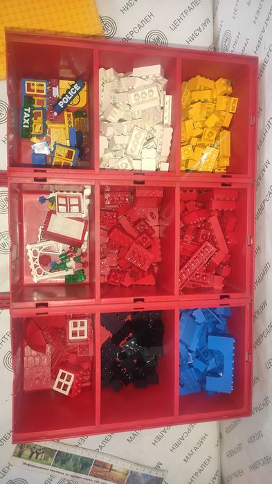 Стари играчки - Лего