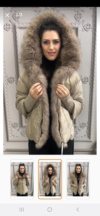 Geaca dama cu mânecuțe tricotate