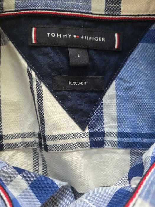 Cămașă hilfiger,  marimea L, preț 120 roni