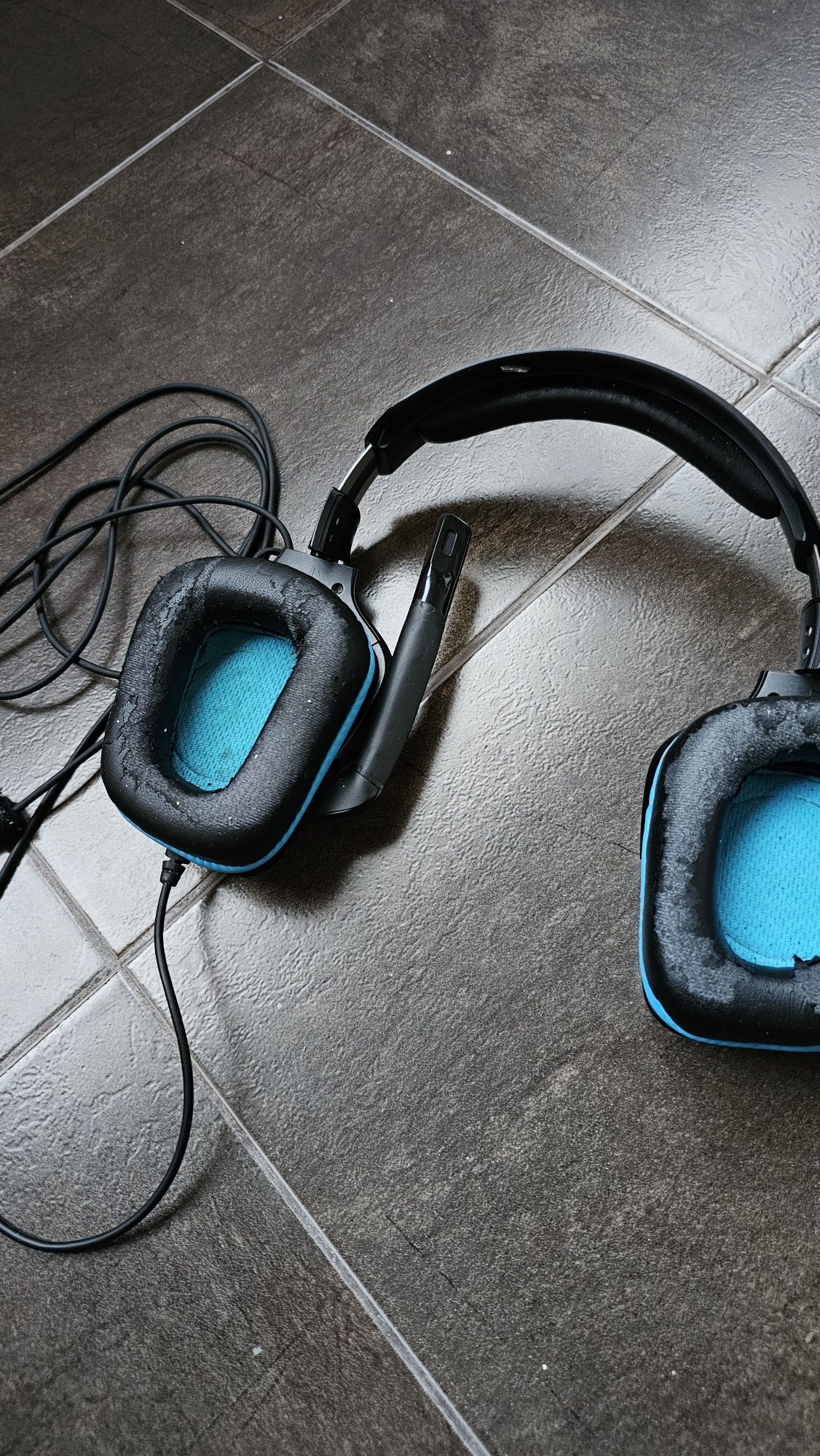 Геймърски слушалки Logitech