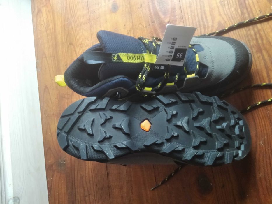 Детски туристически водоустойчиви обувки 35 размер