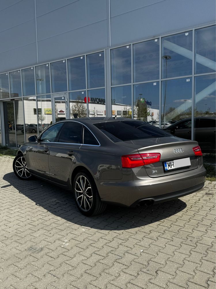 ‼️Audi A6/S-Line/2.0D/177CP/2014/Automata/Soft close/Impecabila