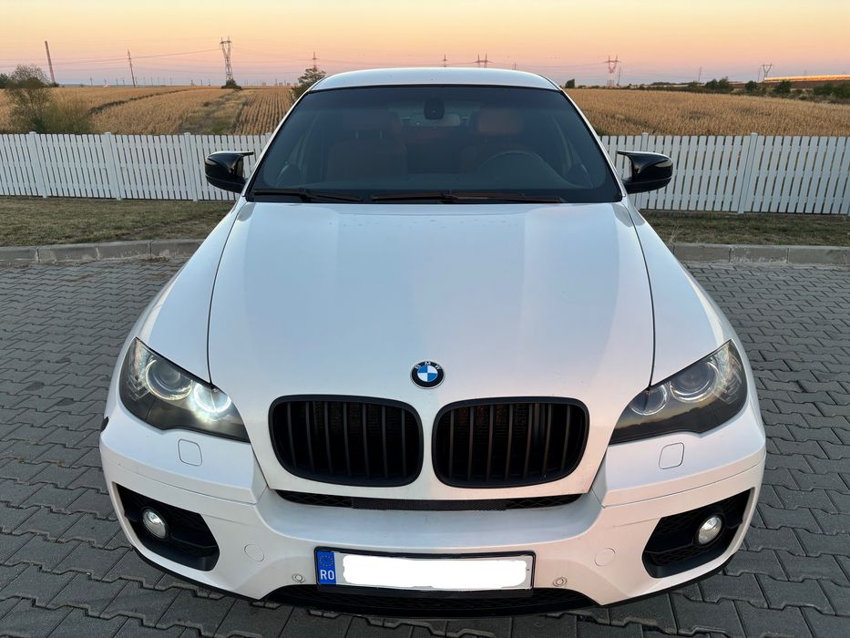 Bmw X6 3.0D bi-Turbo Euro 5/Fiscal/Schimb