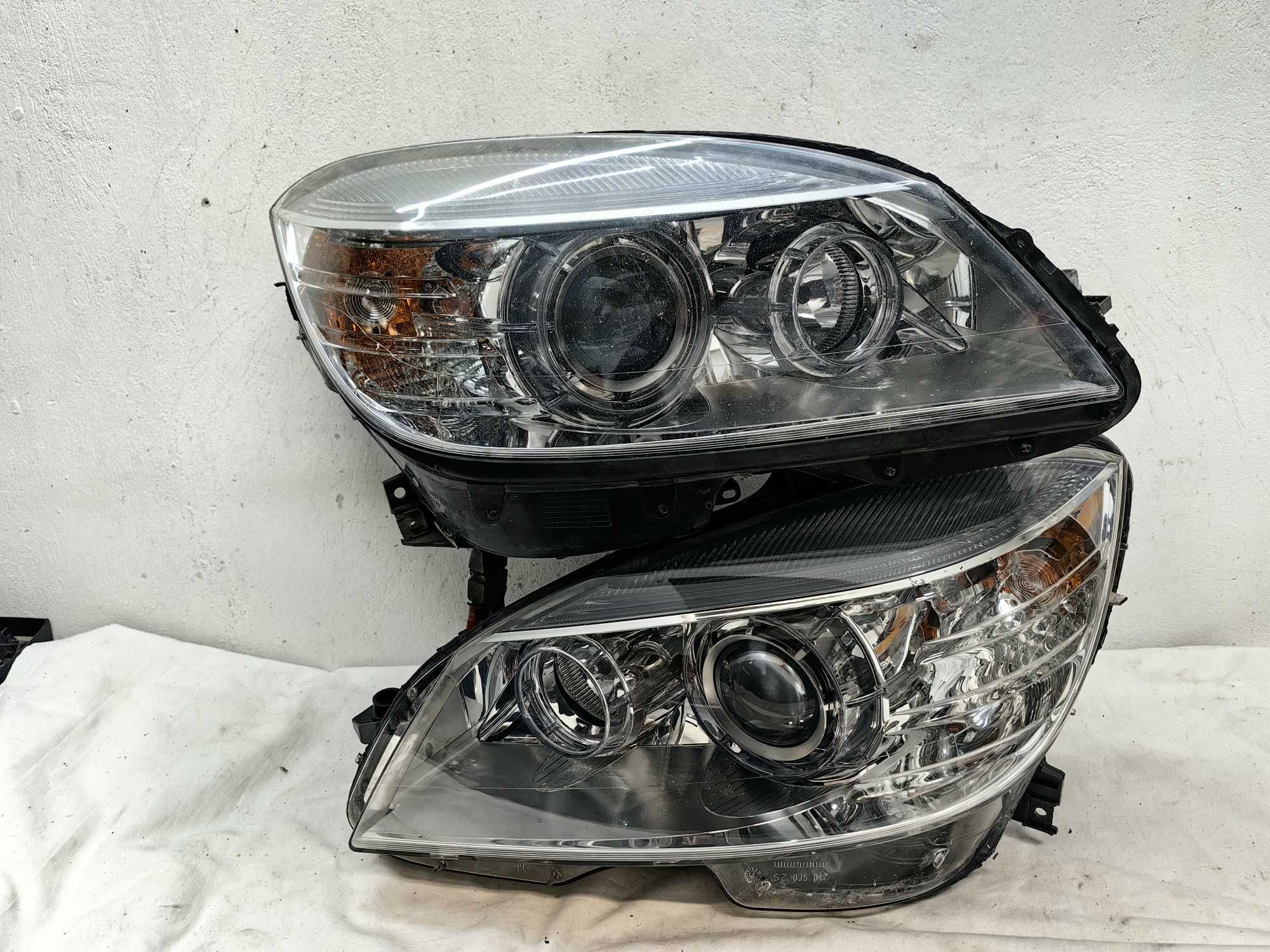 Оригинални  фарове  Мерцедес Ц 204  Mercedes C 204 Bixenon