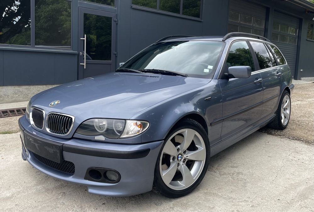 Bmw E46 330d 204h.p touring ///М pack  НА ЧАСТИ