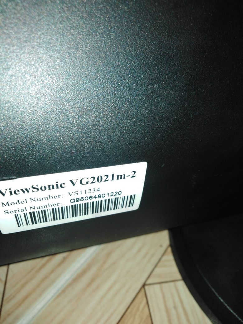 Монитор view sonic