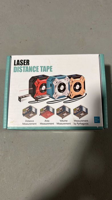 Ruleta cu laser Lased distance tape Noua